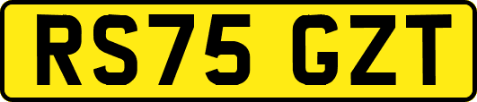 RS75GZT