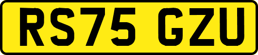 RS75GZU