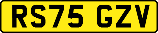 RS75GZV