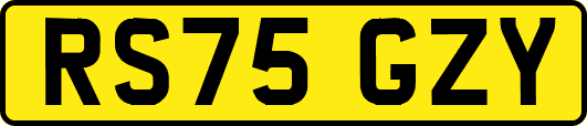 RS75GZY