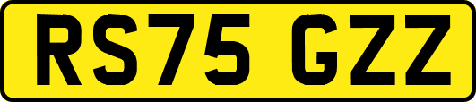 RS75GZZ