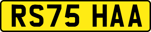 RS75HAA