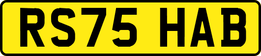 RS75HAB