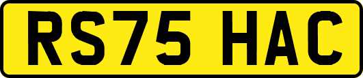 RS75HAC
