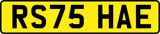 RS75HAE