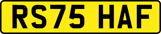 RS75HAF