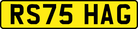 RS75HAG