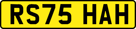 RS75HAH