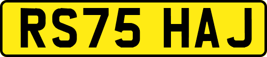 RS75HAJ