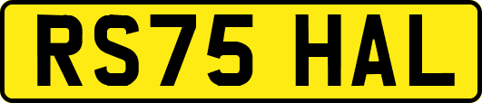 RS75HAL