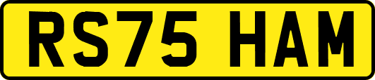 RS75HAM