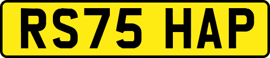 RS75HAP