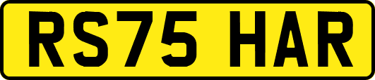 RS75HAR