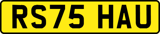 RS75HAU