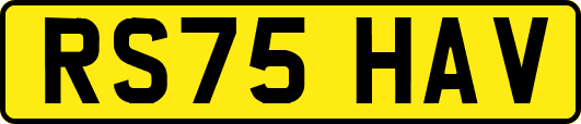 RS75HAV