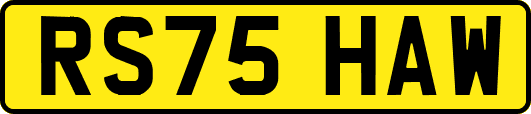 RS75HAW