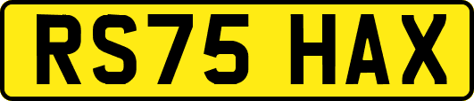 RS75HAX