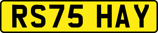 RS75HAY