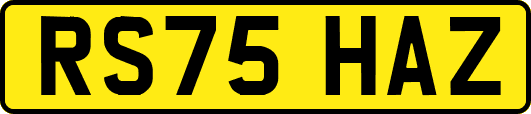 RS75HAZ
