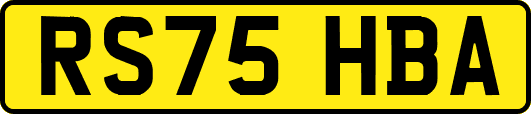 RS75HBA