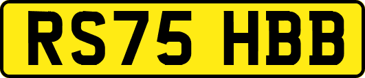 RS75HBB
