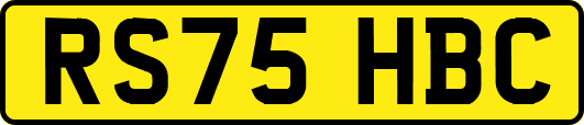 RS75HBC