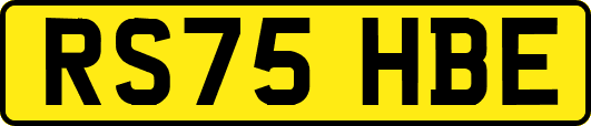 RS75HBE