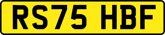 RS75HBF