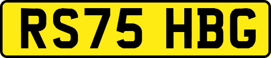 RS75HBG