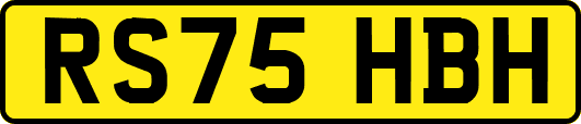 RS75HBH