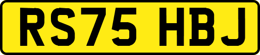 RS75HBJ