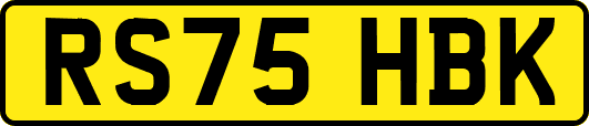 RS75HBK