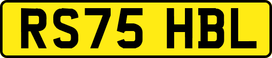 RS75HBL