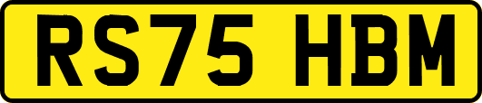 RS75HBM