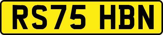 RS75HBN
