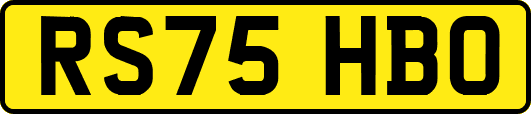 RS75HBO