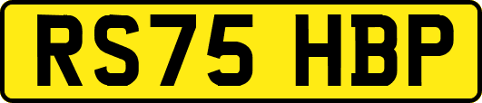 RS75HBP