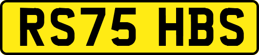 RS75HBS