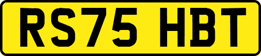 RS75HBT