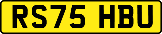 RS75HBU