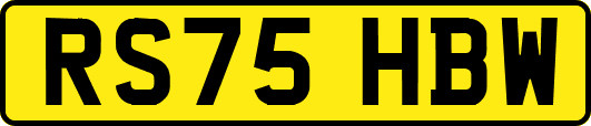 RS75HBW