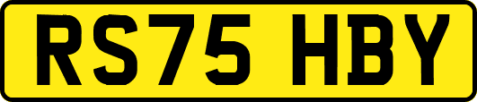 RS75HBY