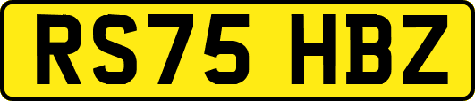 RS75HBZ