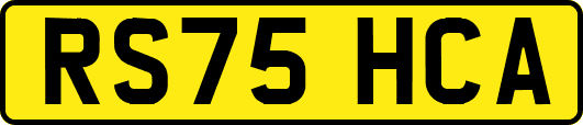 RS75HCA
