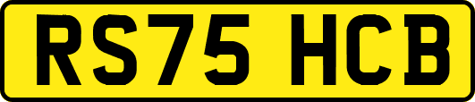 RS75HCB
