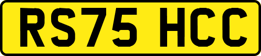 RS75HCC