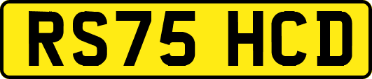 RS75HCD