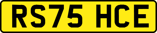 RS75HCE