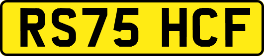 RS75HCF