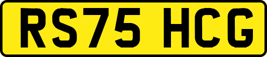RS75HCG